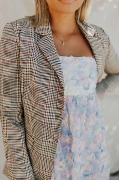 Henly Jackets/Shackets/Blazers Emmett Plaid Blazer