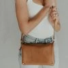 Henly OOTD Crossbody In Brown Accessories