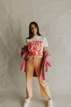 Henly Graphics Love You More Graphic Tee