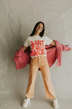 Henly Graphics Love You More Graphic Tee