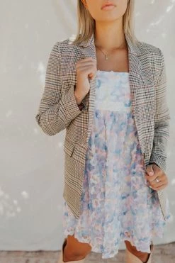 Henly Jackets/Shackets/Blazers Emmett Plaid Blazer