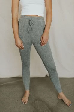 Henly Stone Grey Joggers Pants/Shorts