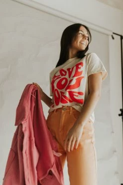 Henly Graphics Love You More Graphic Tee