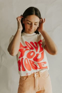 Henly Graphics Love You More Graphic Tee