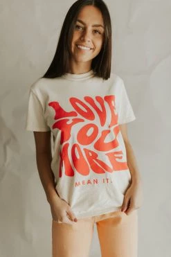 Henly Graphics Love You More Graphic Tee