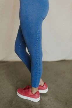 Henly SETS Free People Good Karma Legging In African Violet