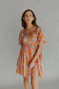 Henly Love Fool Floral Mini