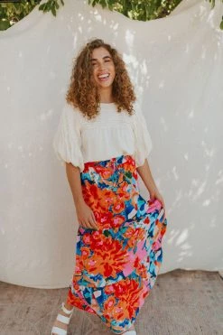 Henly Mum-A-Mia Maxi SKIRT NEW ARRIVALS