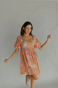 Henly Love Fool Floral Mini