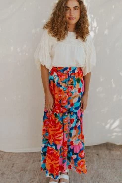Henly Mum-A-Mia Maxi SKIRT NEW ARRIVALS