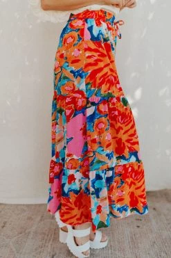 Henly Mum-A-Mia Maxi SKIRT NEW ARRIVALS