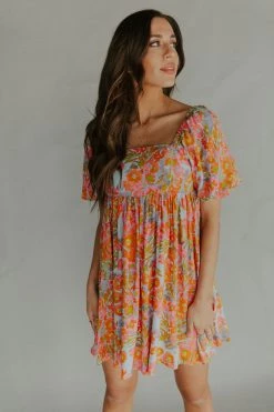 Henly Love Fool Floral Mini