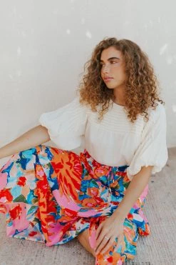 Henly Mum-A-Mia Maxi SKIRT NEW ARRIVALS