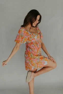 Henly Love Fool Floral Mini