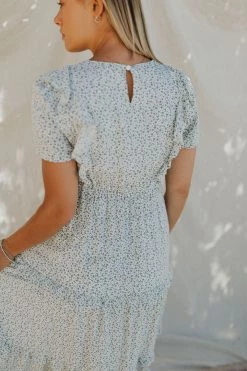 Henly On The Vine Smocked Midi Dresses