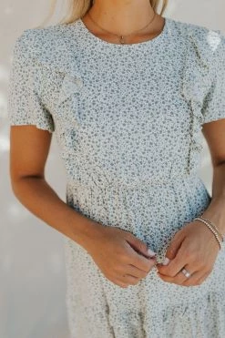 Henly On The Vine Smocked Midi Dresses