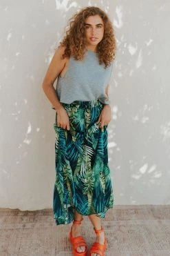 Henly Tropic Trip Maxi Skirt NEW ARRIVALS