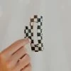 Henly Checkered Claw Clip - 5 Colors