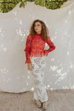 Henly Free People Hello There Top