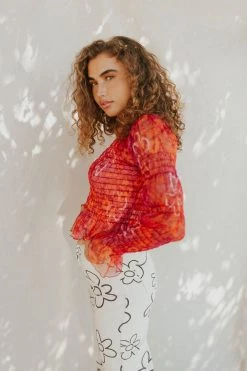 Henly Free People Hello There Top