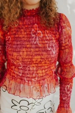 Henly Free People Hello There Top