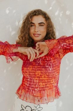 Henly Free People Hello There Top