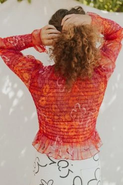 Henly Free People Hello There Top