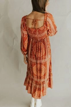 Henly Dresses Bohemian Rhapsody Midi