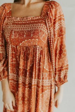 Henly Dresses Bohemian Rhapsody Midi