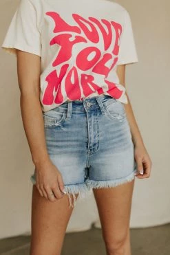 Henly Sienna High Rise Shorts