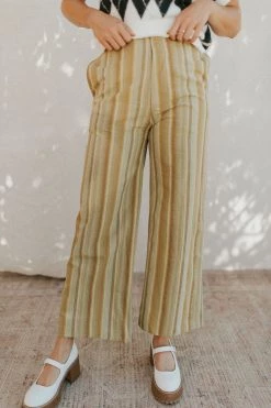 Henly Phoenix Stripe Pants NEW ARRIVALS