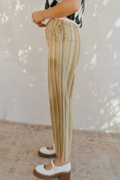 Henly Phoenix Stripe Pants NEW ARRIVALS