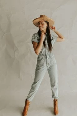 Henly Jumpsuits Bella Denim Jumpsuit