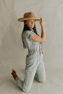 Henly Jumpsuits Bella Denim Jumpsuit