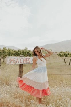 Henly Dresses Boardwalk Block Sundress