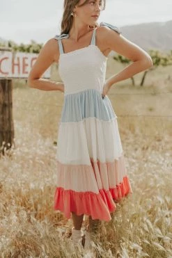 Henly Dresses Boardwalk Block Sundress