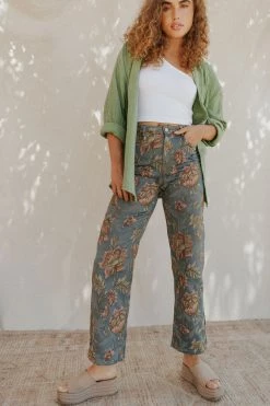 Henly NEW ARRIVALS Vintage Glam-Ma Pants