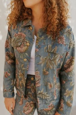 Henly Vintage Glam-Ma Jacket NEW ARRIVALS