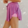 Henly NEW ARRIVALS Free People On Point Skort In Heliotrope