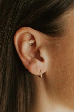 Henly *14K Gold-Filled Mini Endless Hoops Accessories