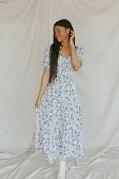 Henly Golden Hour Floral Maxi