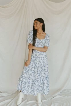 Henly Golden Hour Floral Maxi