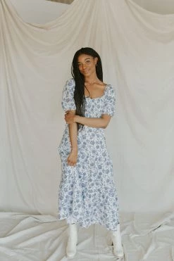 Henly Golden Hour Floral Maxi