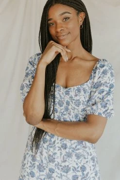 Henly Golden Hour Floral Maxi