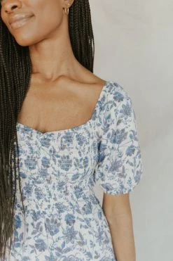 Henly Golden Hour Floral Maxi