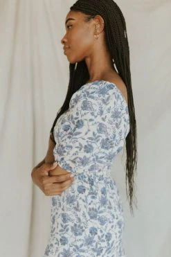 Henly Golden Hour Floral Maxi