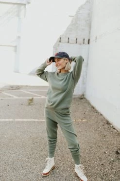 Henly *Zuri PANTS In Moss