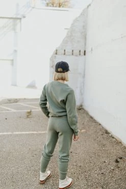 Henly *Zuri PANTS In Moss