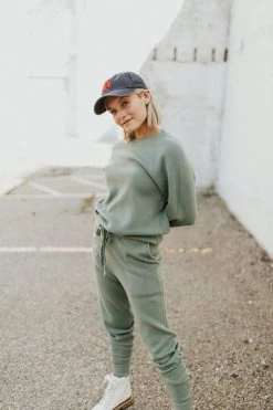 Henly *Zuri PANTS In Moss