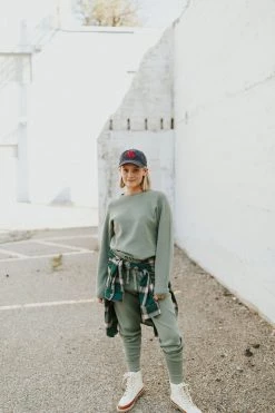 Henly *Zuri PANTS In Moss